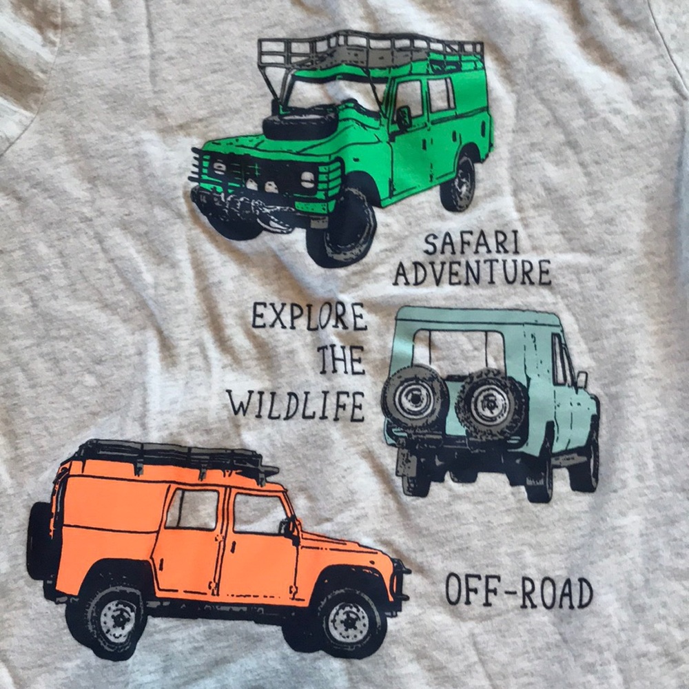 2 Shirt Bundle - 4T
